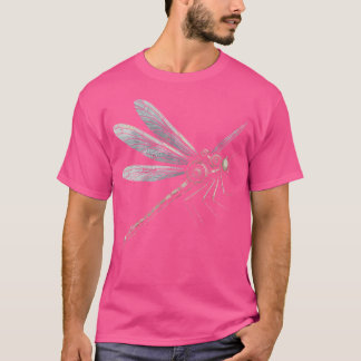 Steampunk Dragonfly Viktorianisch Art Mechanischer T-Shirt
