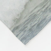 Steampunk Dragons & Delphinen Wand an Wand Kunst Fleecedecke (Ecke)