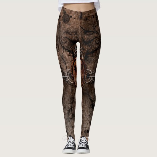 Steampunk Dream Leggings (Vorderseite)