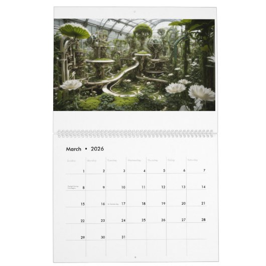 Steampunk Dreams Kalender (Mär 2026)