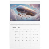 Steampunk Dreams Kalender (Feb 2026)