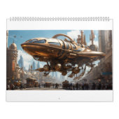Steampunk Dreams Kalender (Titelbild)