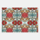 Steampunk Dreams mit Holly Geschenkpapier Set (Vorderseite 2)