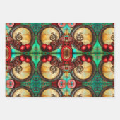 Steampunk Dreams mit Holly Geschenkpapier Set (Vorderseite)