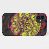 steampunk Drehart iphone Case-Mate iPhone Hülle (Rückseite (Horizontal))