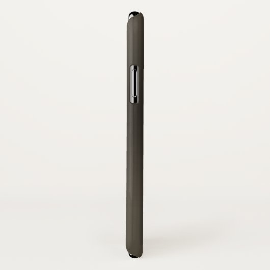 Steampunk Drehmetallskala-Telefon. Fall Case-Mate iPhone Hülle (Hinten/Rechts)