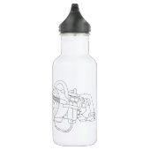 Steampunk-Drehrevolver Trinkflasche (Rechts)