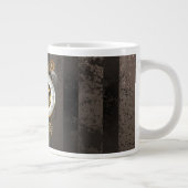Steampunk-Drehschalter mit Libelle Jumbo-Tasse (Rechts)