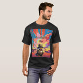 Steampunk Duck "I Ducked Up" T-Shirt (Vorne ganz)