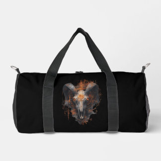 Steampunk-Dunkelschädel-Tasche Duffle Bag
