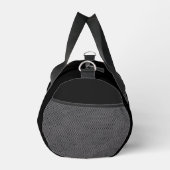 Steampunk-Dunkelschädel-Tasche Duffle Bag (Rechts)