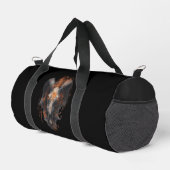 Steampunk-Dunkelschädel-Tasche Duffle Bag (Rechte Ecke)