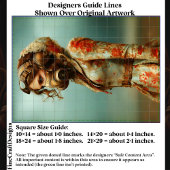 Steampunk Dystopian Frau in Maske EK4L Decoupage Seidenpapier