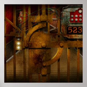 Steampunk - Dystopie - Das Gewölbe Poster