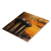 Steampunk - Dystopie - Der Außenposten Fliese (Seite)