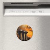 Steampunk - Dystopie - Der Außenposten Magnet (In Situ (Geschirrspüler))