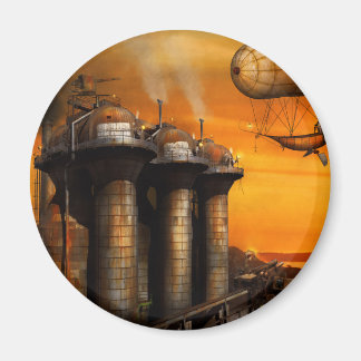 Steampunk - Dystopie - Der Außenposten Magnet