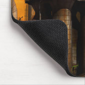 Steampunk - Dystopie - Der Außenposten Mousepad (Ecke)