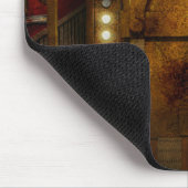 Steampunk - Dystopie - Der Vault Mousepad (Ecke)