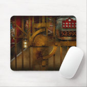 Steampunk - Dystopie - Der Vault Mousepad (Mit Mouse)
