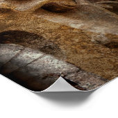 Steampunk - Dystopische Gesellschaft Poster (Ecke)