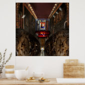Steampunk - Dystopische Gesellschaft Poster (Küche)