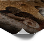 Steampunk - Dystopische Gesellschaft Poster (Ecke)