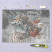Steampunk Eagle Seidenpapier (Handwerk)