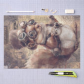 Steampunk Eichhörnchen Seidenpapier (Handwerk)