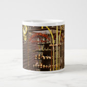 Steampunk - Ein ziemlich passendes Display 1876 Jumbo-Tasse (Vorderseite)