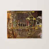 Steampunk - Ein ziemlich passendes Display 1876 Puzzle (Horizontal)