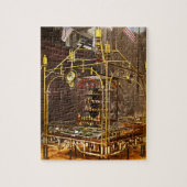 Steampunk - Ein ziemlich passendes Display 1876 Puzzle (Vertikal)