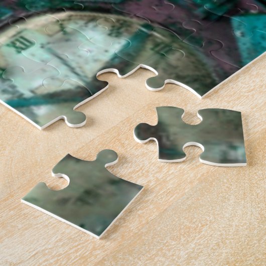 Steampunk-Eingang nach Oz Puzzle (Seite)