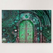 Steampunk-Eingang nach Oz Puzzle (Horizontal)