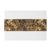 Steampunk Einladungsbanderole (Rückseitenbeispiel)