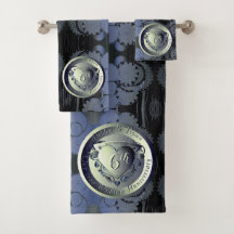 Steampunk-Eisen-Medallion zum 6. Hochzeitstag