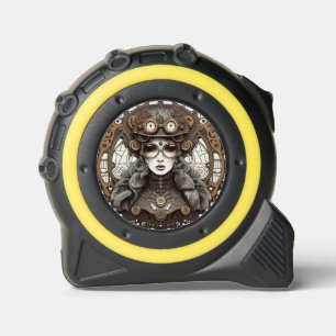 "Steampunk Elegance" Maßband