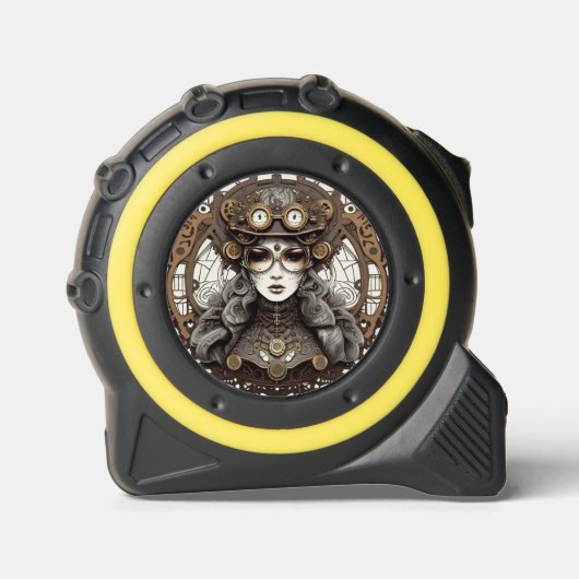 "Steampunk Elegance" Maßband (Vorderseite)
