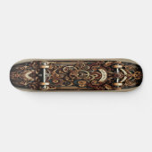 "Steampunk Elegance" Skateboard (Horizontal)