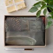 Steampunk Elegant Lady Decoupage Seidenpapier (Geschenk)