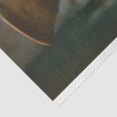 Steampunk Elegant Lady Decoupage Seidenpapier (Ausschnitt)