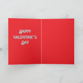 Steampunk Elegant Uhrwerk Gear Heart Feiertagskarte (Innenseite)