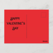 Steampunk Elegant Uhrwerk Gear Heart Postkarte (Rückseite)