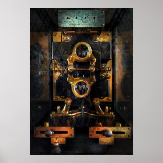 Steampunk - Elektrisch - Der Power Poster (Vorne)
