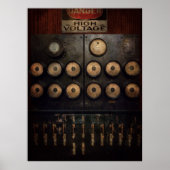 Steampunk - Elektrisch - Zentrum des Powers Poster (Vorne)