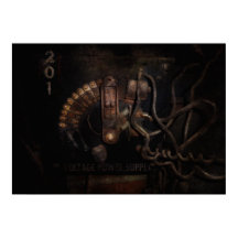 Steampunk - Elektrischer - Drehschalter