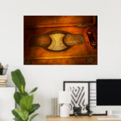 Steampunk - Elektrischer Strom - Der tragbare Volt Poster (Heimbüro)