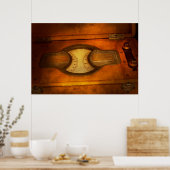 Steampunk - Elektrischer Strom - Der tragbare Volt Poster (Küche)