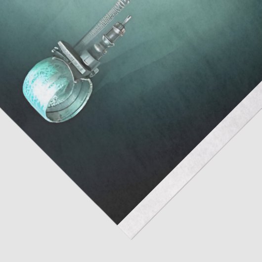 Steampunk Elephant 2 Decoupage Paper Seidenpapier (Ausschnitt)