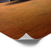 Steampunk Elephant Boot matt Value Poster (Ecke)